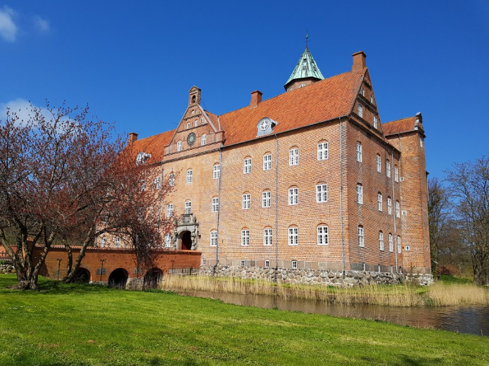 Sostrup Castle, Denmark